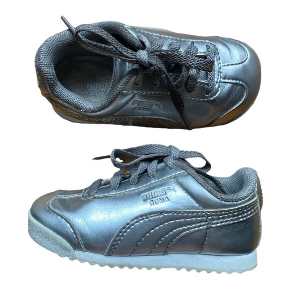 Puma Roma Pnt Ano Shoes Baby Sz 6C - Picture 2 of 7